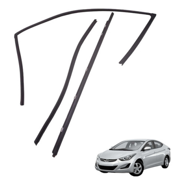 Kit Pestana Dianteira Ld Hyundai Elantra 2012 2014