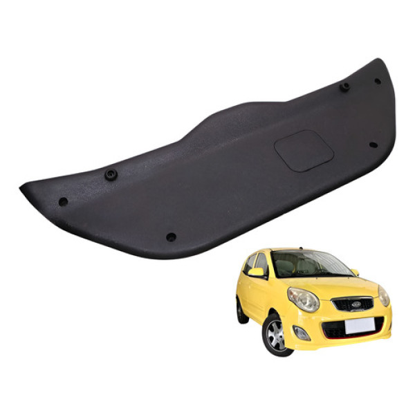  Moldura Tampa Traseira Picanto 2008 2010 1.0l 