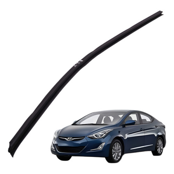 Pestana Interna Dianteira Direita Elantra 1.8 2012 2013 Preto