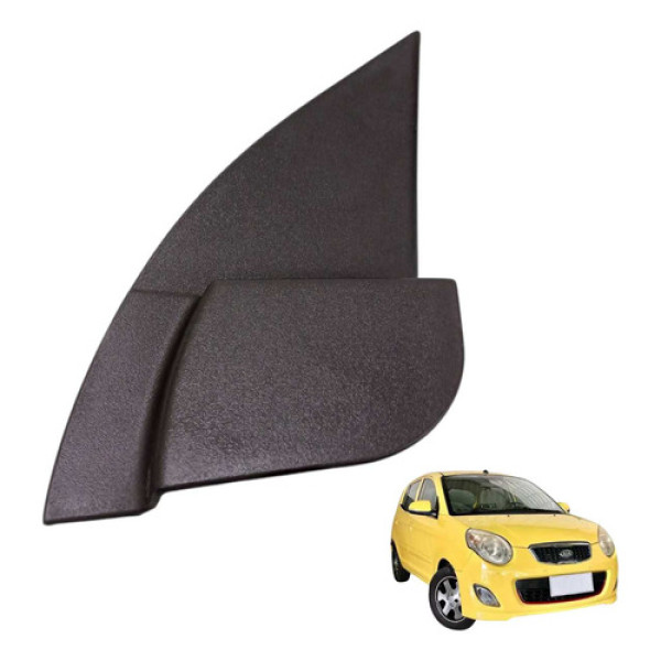 Moldura Interna Retrovisor Direito Picanto 2008 2010 1.0l  