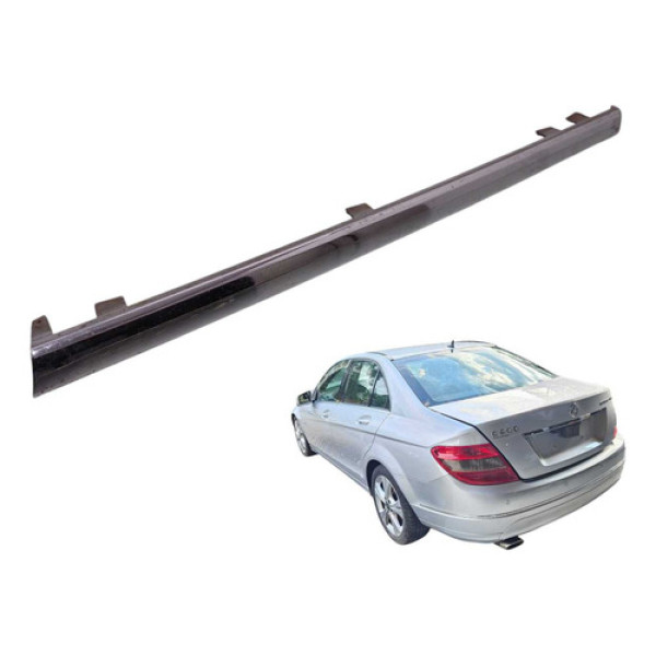 Friso Cromado Grade Central C200 Kompressor 1.8 2009 