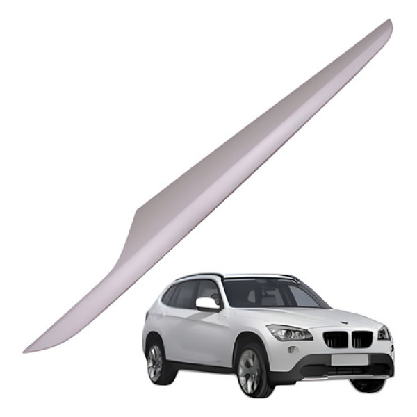 Friso Forro Porta Traseiro Esquerdo Bmw X1 2011 2012 Cinza
