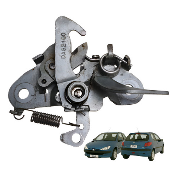 Fechadura Capo Peugeot 206 1.6 8v 2000