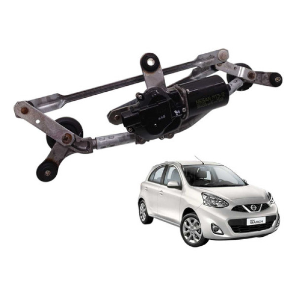 Galhada Motor Limpador Parabrisa March 1.0 3cc Sv 2016 