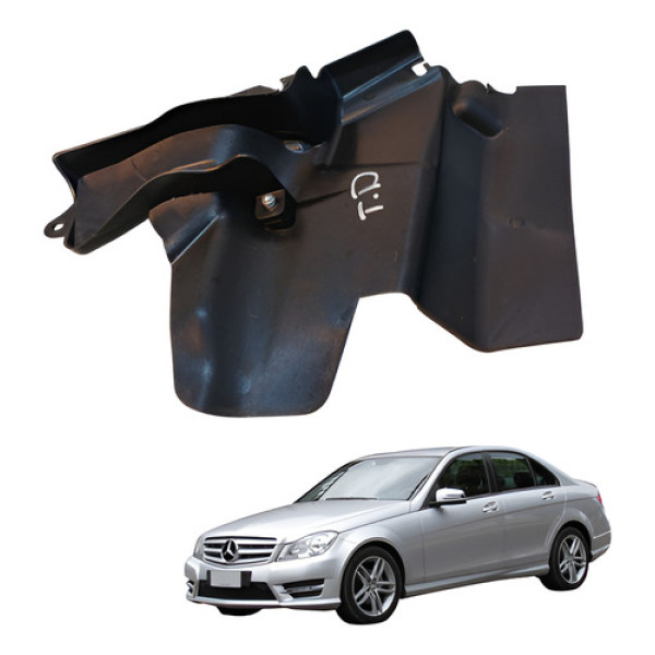 Capa Fechadura Traseira Direita Mercedes C180 2013 2014