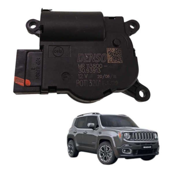 Motor Atuador Caixa Evaporadora Renegade Lngtd 1.8 Flex 2019