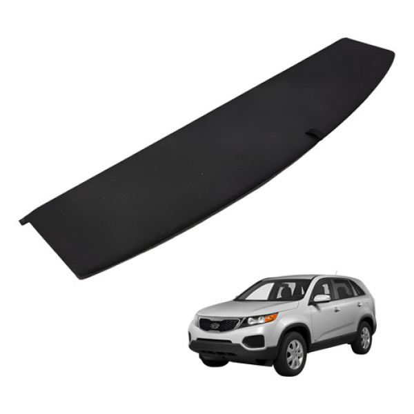 Tampão Porta Malas Sorento Ex2 2.4 2012 Preto