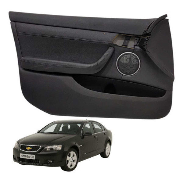 Forro Porta Dianteiro Esquerdo Omega Cd 3.6 2008 2009 2010