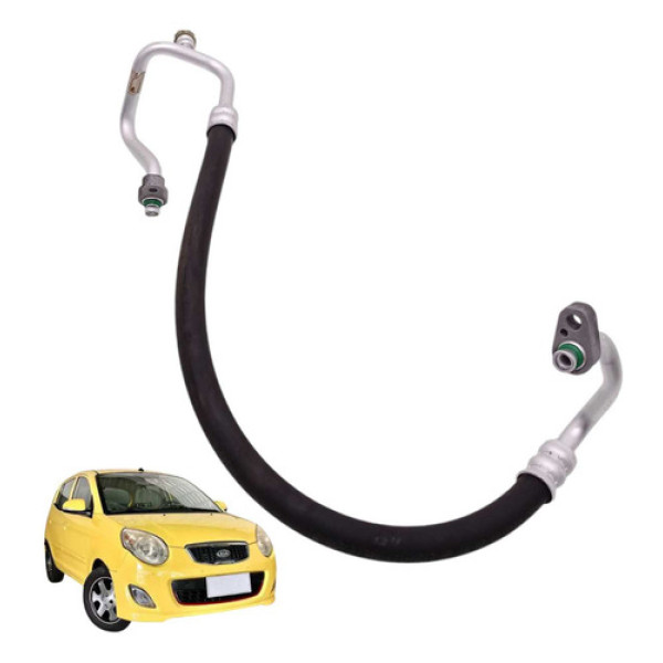 Mangueira Ar Condicionado Picanto 2008 2010 1.0l Aut 