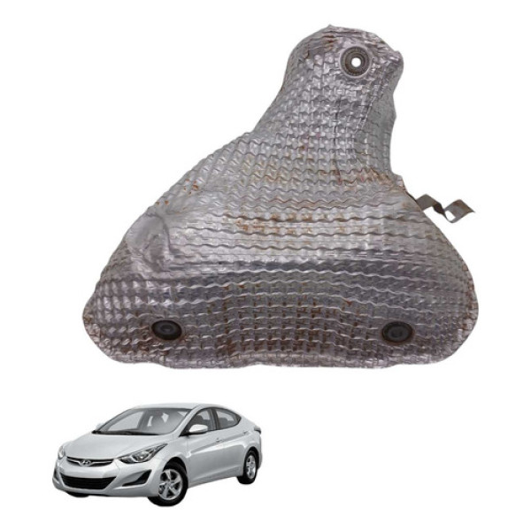 Protetor Calor Coletor Hyundai Elantra 2012 2014 1.8
