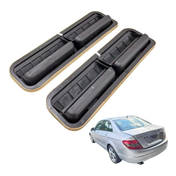 Difusor Saida Ar Traseira Par C200 Kompressor 1.8 2009 