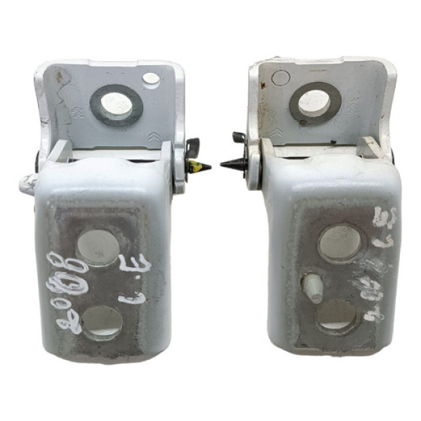 Par Dobradiça Dianteira Esquerda Peugeot 2008 2015 2020