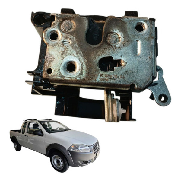 Fechadura Porta Direita Fiat Strada 1.4 2p Cs 2012