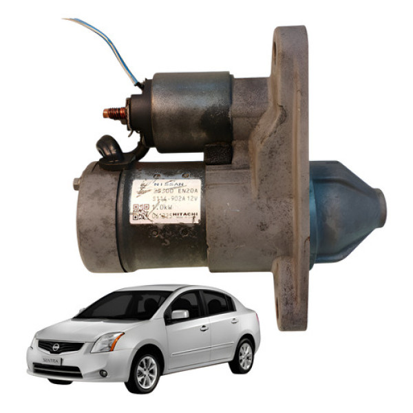 Motor Arranque Partida Nissan Sentra 2.0 2011 2012