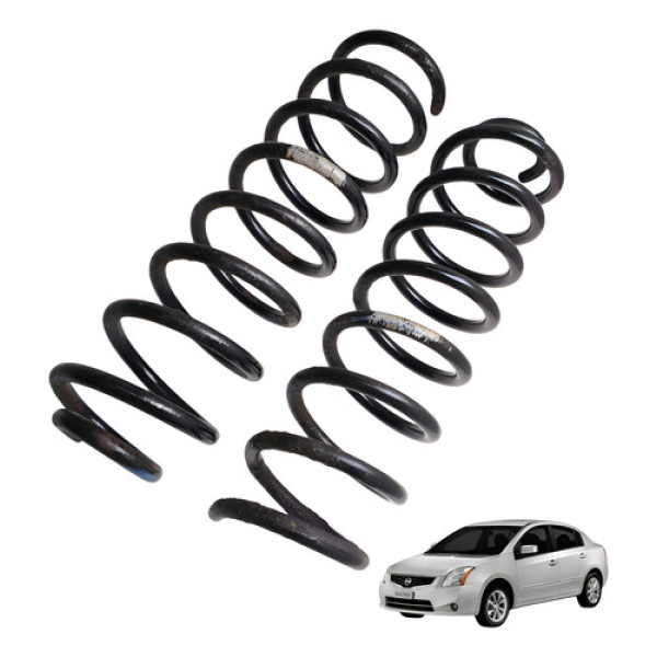 Par Mola Traseira Nissan Sentra 2.0 2011 2012
