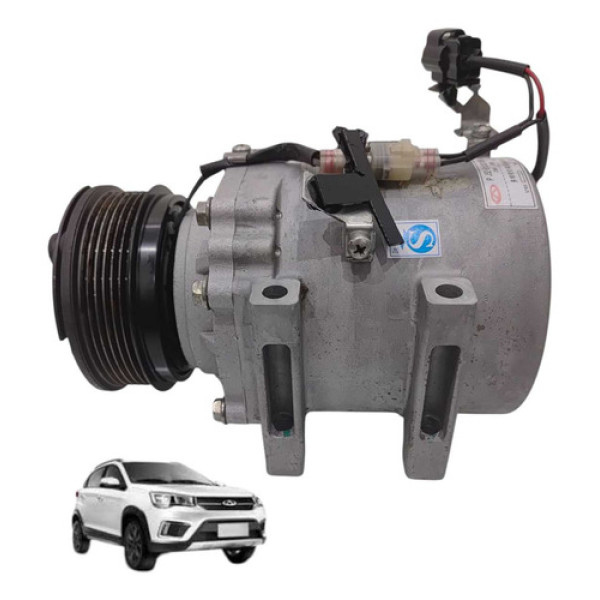 Compressor De Ar Condicionado Chery Tiggo 2 1.5 2019 2020