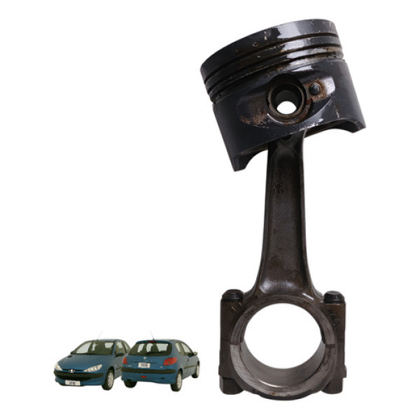 Pistao Biela Std Peugeot 1.6 8v 2000