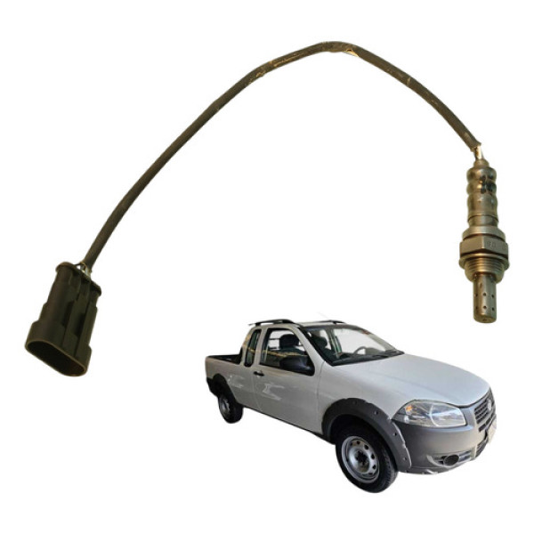 Sonda Lambda Secundaria Fiat Strada 1.4 Cs Working 2012