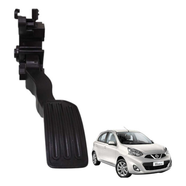 Pedal Acelerador March 1.0 3cc Sv 2016