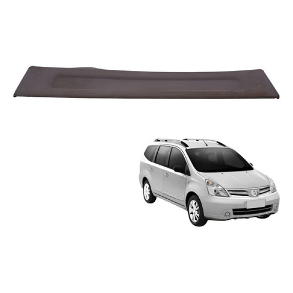 Tampão Bagagito Livina 1.6 Flex 2009 2012 Preto