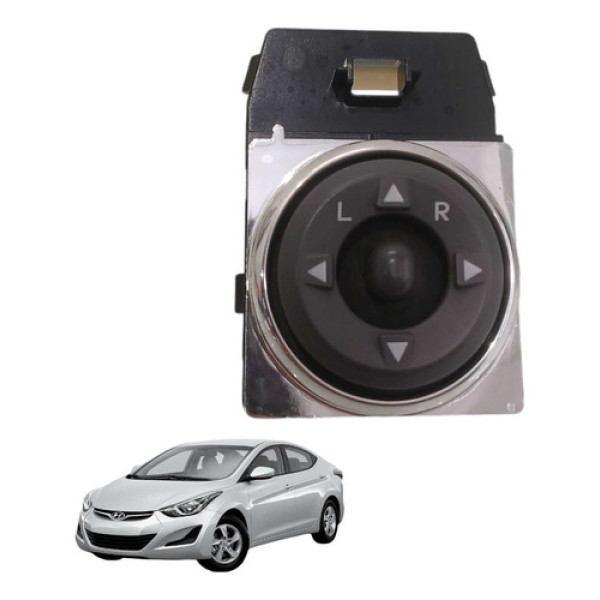Comando Retrovisor Hyundai Elantra 2012 2014 Gls 1.8