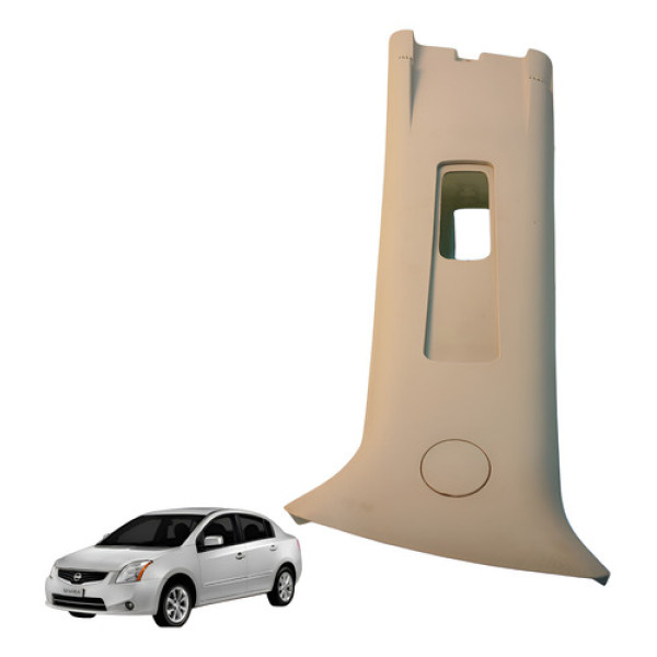 Moldura Esquerda Coluna Superior Central Sentra 2011 2012