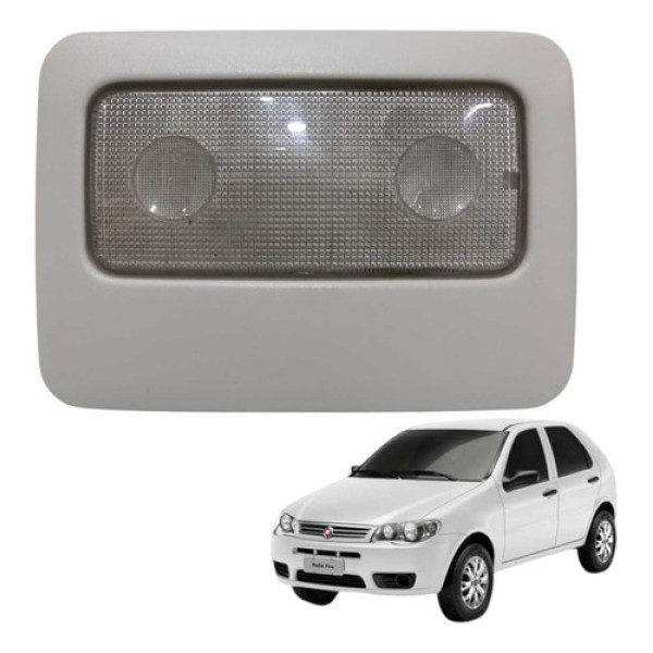 Luz Interna Teto Cortesia Palio 1.0 Fire 2008 2012