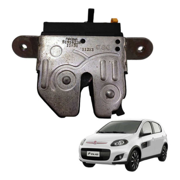  Fechadura Tampa Traseira Palio Dualogic 1.6 16v 2014
