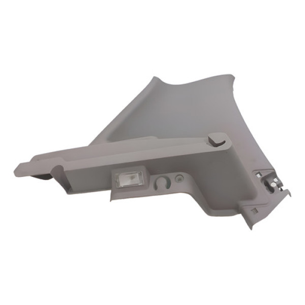 Tampao Bagagito Esquerdo Renault Sandero 1.6 8v 2008 Cinza