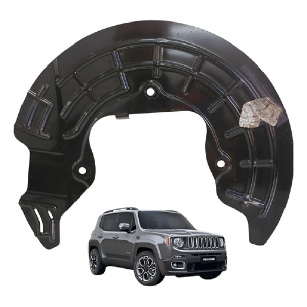 Espelho Roda Dianteiro Esquerdo Renegade Lngtd 1.8 Flex 2019