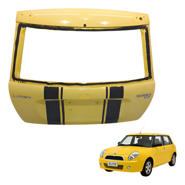 Capo Tampa Traseira Lifan 320 1.3 16v 2010 2011 Original