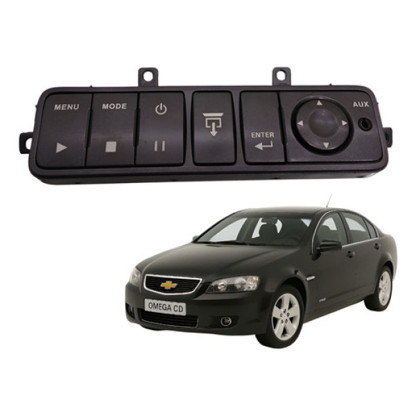 Comando Controle Dvd Teto Omega 3.6 Cd 2008 2009 2010