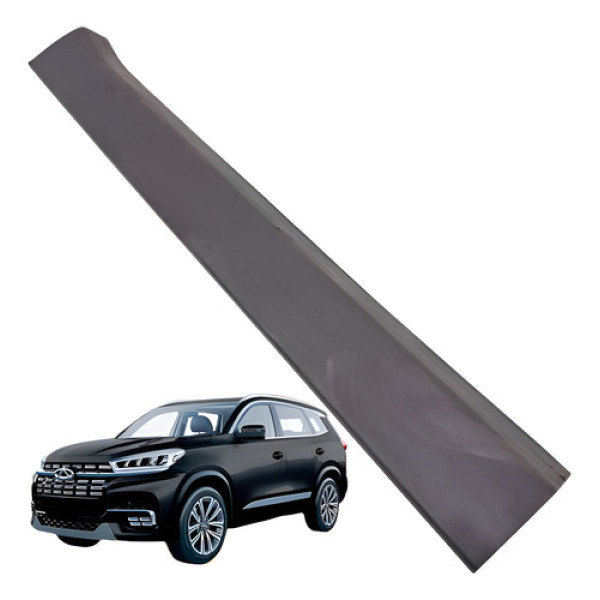 Spoiler Dianteiro Direito Cherry Tiggo 8 2024 2022 1.6t Preto
