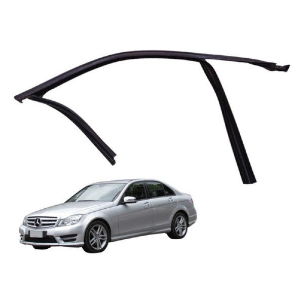Canaleta Vidro Dianteiro Direito Mercedes C180 2013 2014