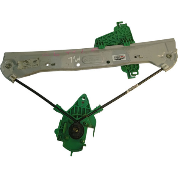 Maquina Vidro Traseiro Esquerdo Volkswagen Gol 2012