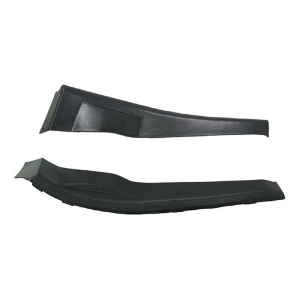 Par Acabamento Grade Churrasqueira Chevrolet Onix Lt 2017