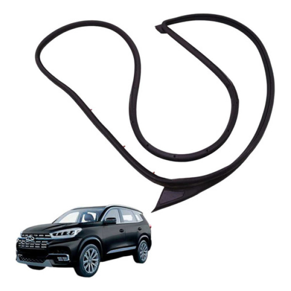 Borracha Porta Dianteira Esquerda Tiggo 8 2024 2022