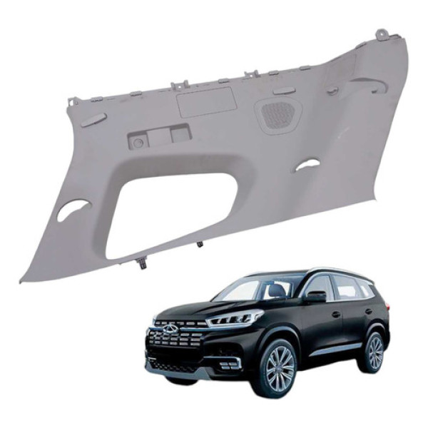 Acabamento Coluna Traseira Esquerda Chery Tiggo 8 2024