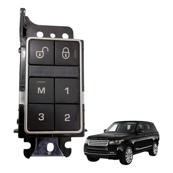 Botão Trava Memoria Assento Dianteiro Esquerdo Vogue 2013