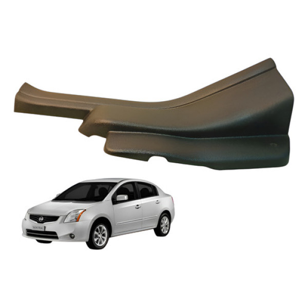 Soleira Interna Traseira Direita Nissan Sentra 2.0 2011 2012 Preto