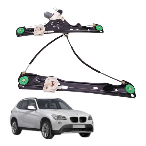 Maquina Vidro Dianteira Esquerda Bmw X1 Sdrive 2.0 2011 2012
