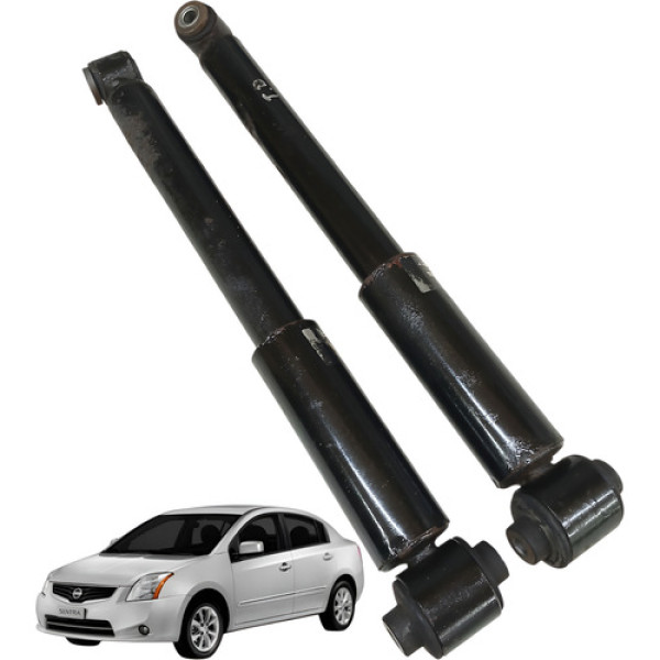 Par Amortecedor Traseiro Nissan Sentra 2.0 2011 2012