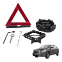Macaco Chave Roda Kit Chevrolet Cobalt 1.8 Ltz 2013 2014
