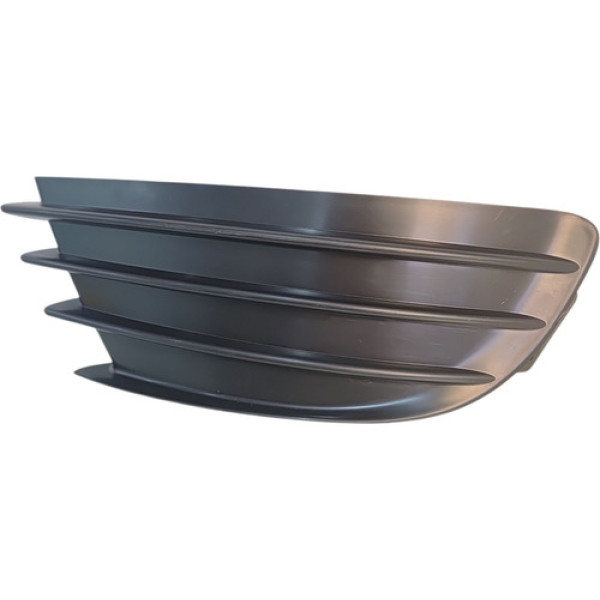 Moldura Farol Milha Esquerdo C4 Pallas 2010 Preto