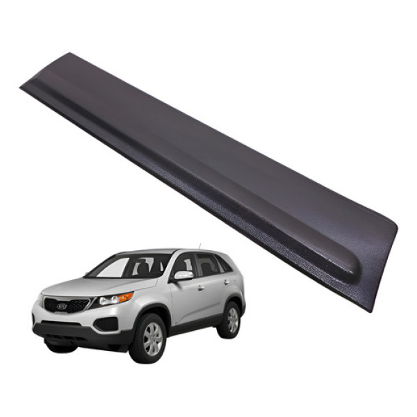 Friso Porta Traseira Direita Sorento 2.4 2012 Preto