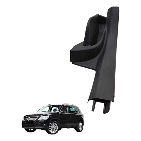 Acabamento Traseiro Esquerdo Tiguan 2.0 Tsi 2010 ......