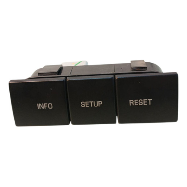 Botão Info Setup Reset Ford Fusion 2007 2008 6e5t10d889