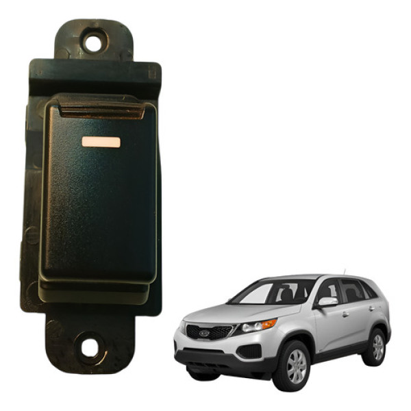 Comando Vidro Eletrico Traseiro Esquerdo Sorento 2.4 2012