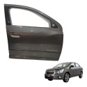 Porta Dianteira Direita Chevrolet Cobalt 1.8 Ltz 2013 2014 Direito Bronze
