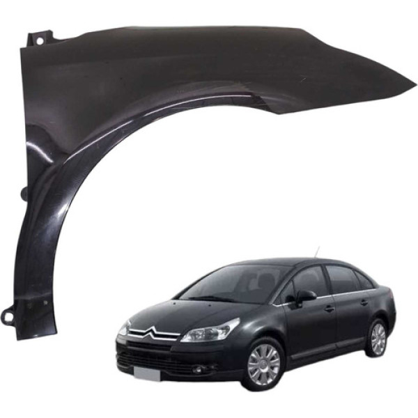 Paralama Direito Citroen C4 Pallas 2009 2.0 Automatico